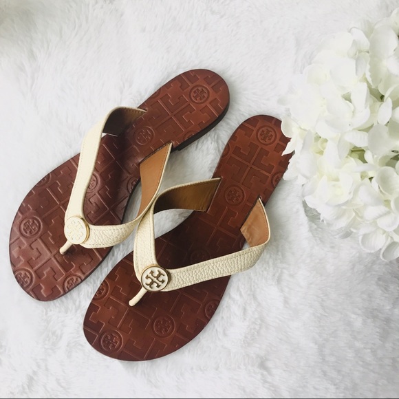 Tory Burch Shoes - Tory Burch Thora Thong Flip Flops